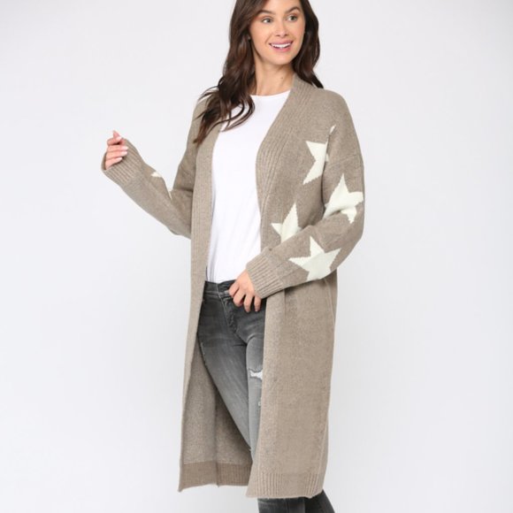 Sancia Star Cardigan - Picture 3 of 3